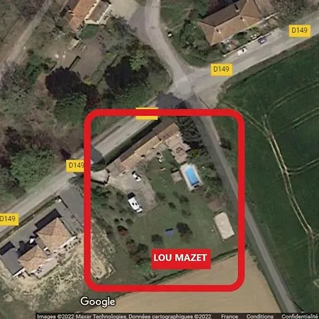 Willa Le Lou Mazet 1951 Saint-Nazaire-des-Gardies